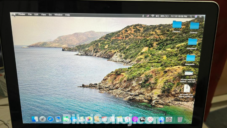 Laptop Apple MacBook 2012 16GB Intel Core I5 SSD 512GB
